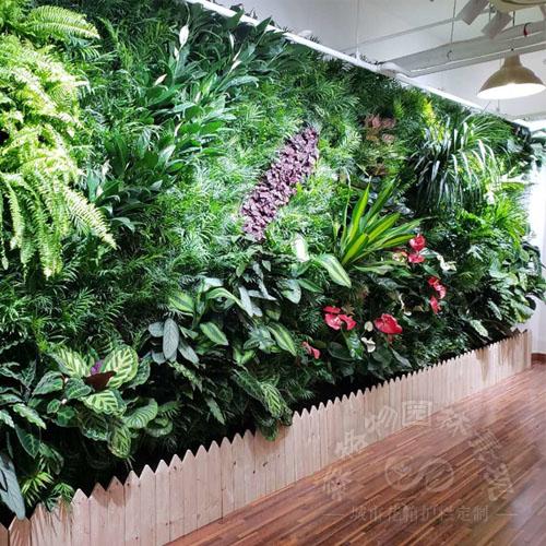 吉安室内立体绿化生态墙