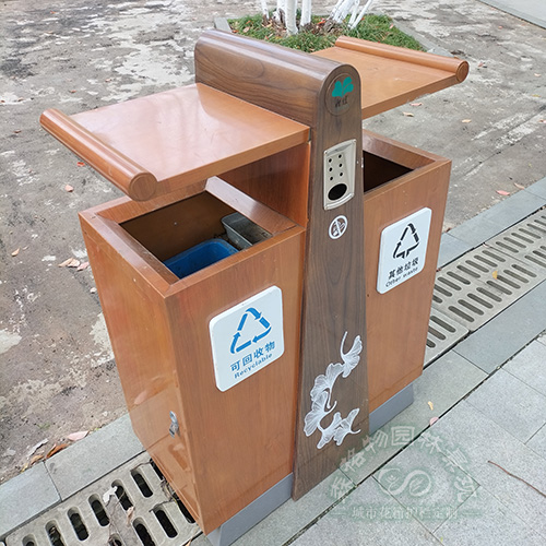 广东景区艺术垃圾桶
