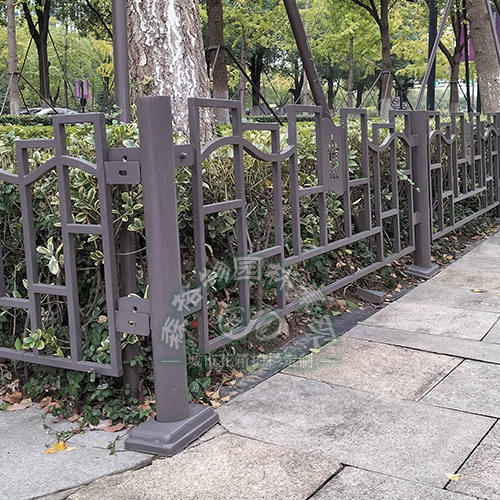 沈阳城市绿化带隔离护栏